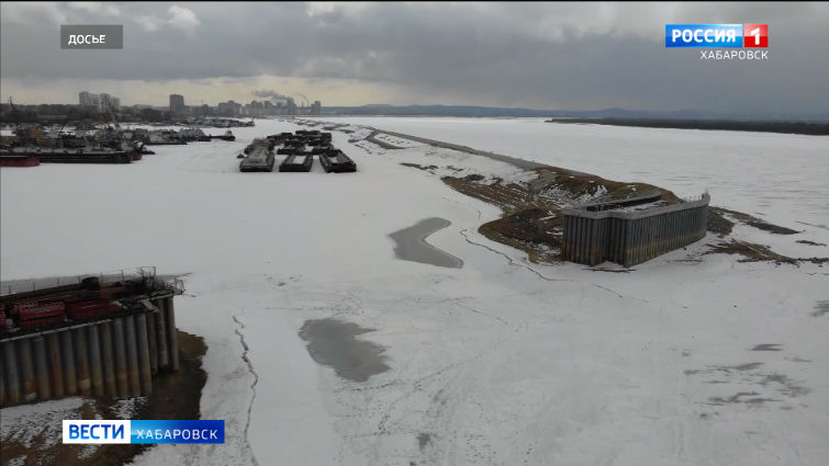 Определился новый победитель конкурса на достройку хабаровской дамбы