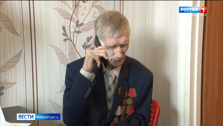 Ветерана Великой Отечественной Георгия Пурдика с 95-летием поздравил врио губернатора