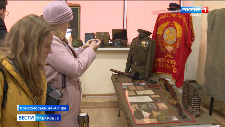 В Комсомольске-на-Амуре впервые прошел краевой фестиваль военно-патриотической реконструкции «Назад в будущее»