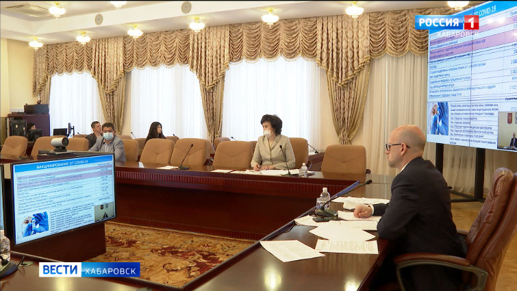На 31% возрос уровень заболеваемости COVID-19 в Хабаровском крае за прошедшую неделю