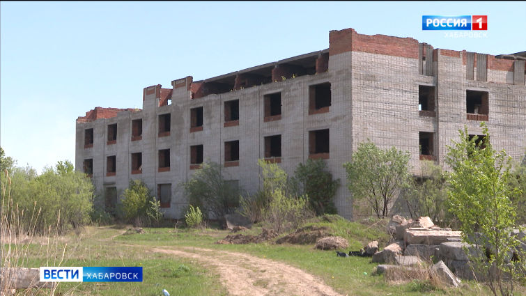 Досье на каждый опасный недострой в Хабаровске начали составлять активисты ОНФ