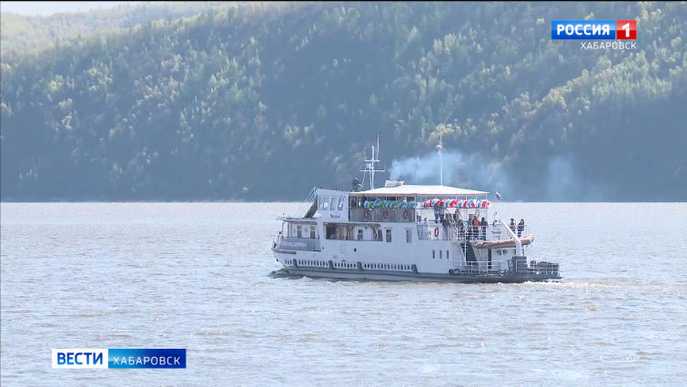 Врачи «Теплохода здоровья» преодолеют более тысячи километров по низовьям Амура