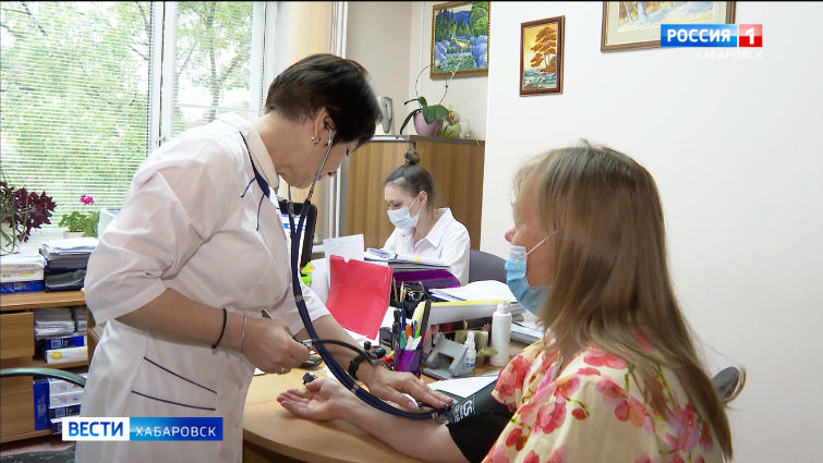 В КДЦ «Вивея» в Хабаровске проходит акция по диспансеризации для многодетных семей