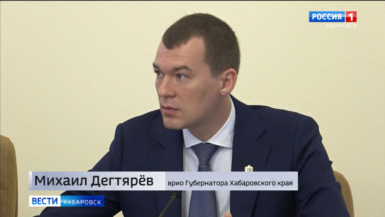 М. Дегтярёв: Необходимо бороться с браконьерством, как с явлением