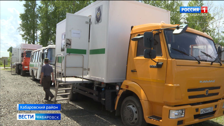 Почти 15 тысяч человек осмотрели врачи автопоезда «Здоровья» в Хабаровском крае