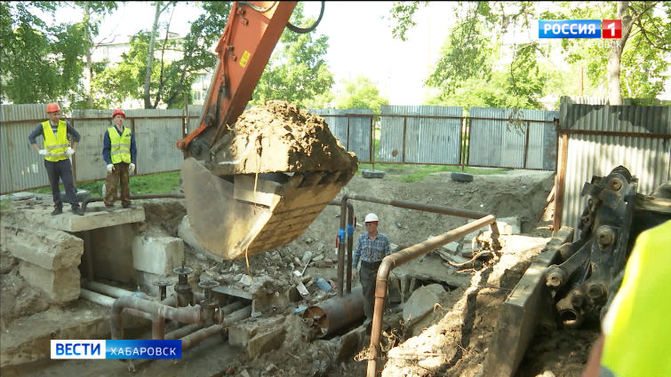 Капитальный ремонт отопительного оборудования начали сразу во всех районах Хабаровска