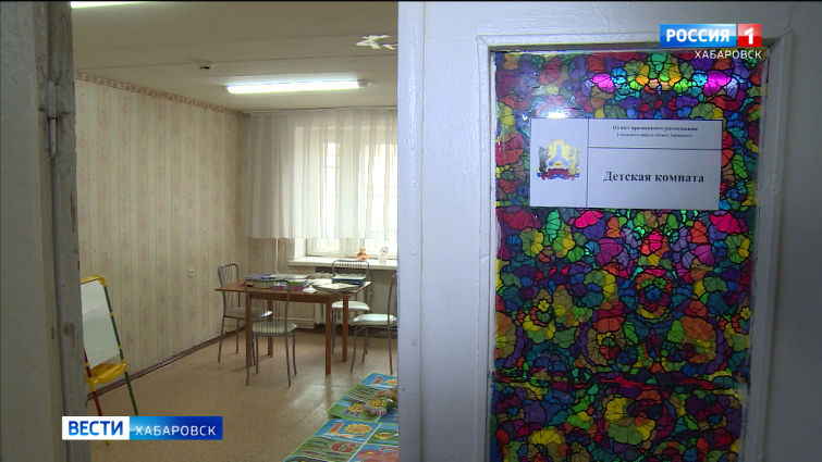 Первые ПВР для жителей, которые могут попасть в зону паводка, открылись в Хабаровске