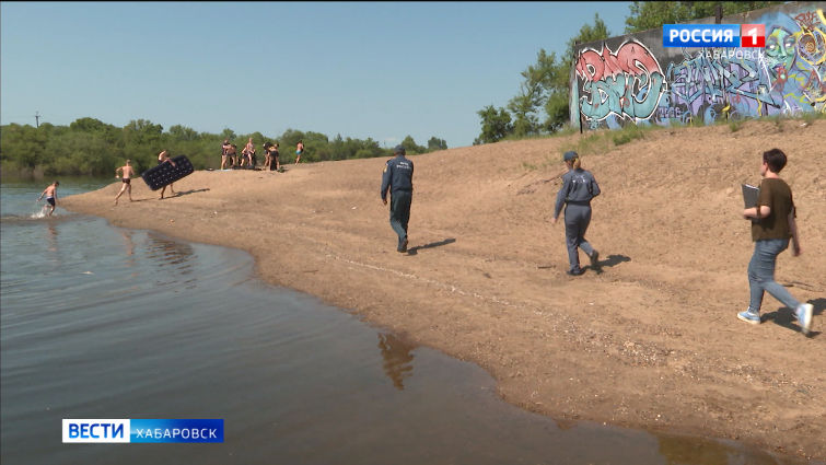 6 человек погибли на водоёмах Хабаровского края за минувшие выходные