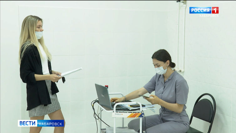 Второй пункт тестирования на COVID-19 открыли в аэропорту Хабаровска