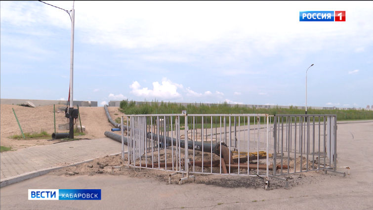Прокуратура Хабаровска проверила готовность города к возможным ЧС в период паводка