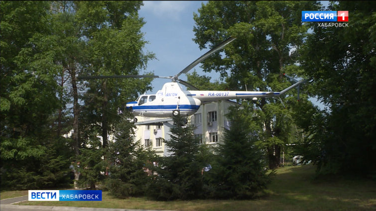 Памятник легендарному Ми-1 открыли в Хабаровске
