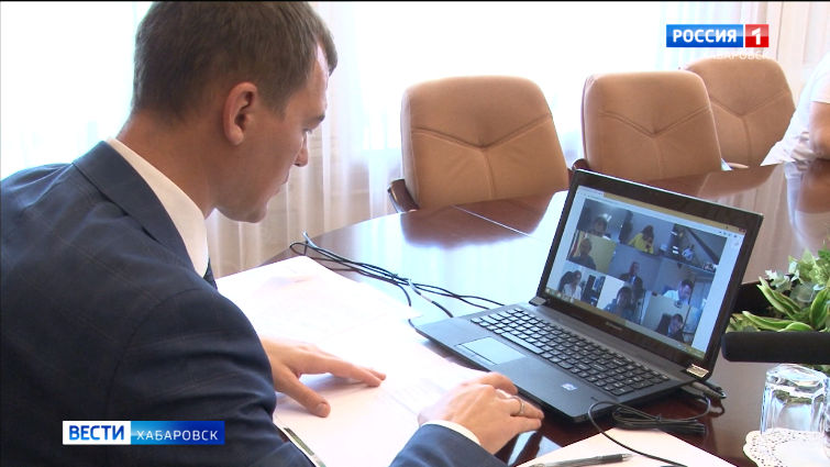 Михаил Дегтярев провел личный прием граждан из Ванинского, Нанайского и Верхнебуреинского районов