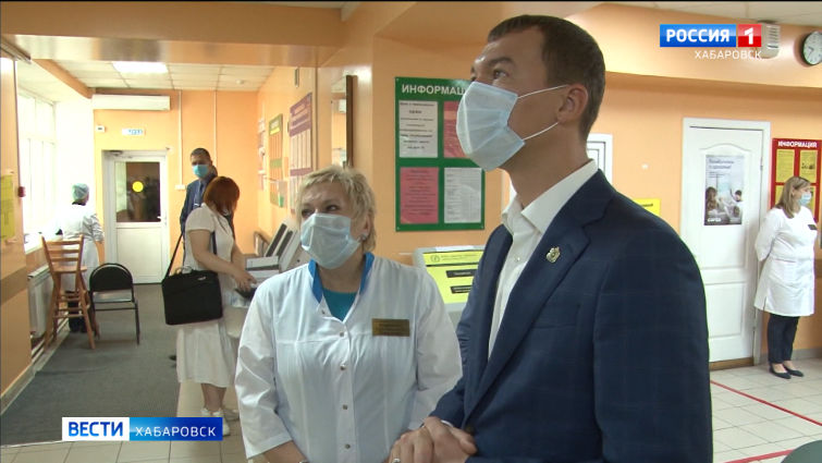 Устранить дефицит медработников в Хабаровском крае планируется за 5 лет