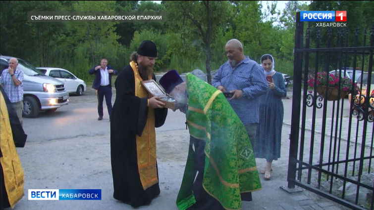 В честь 800-летия со дня рождения Александра Невского в Хабаровск доставили ковчег с мощами святого
