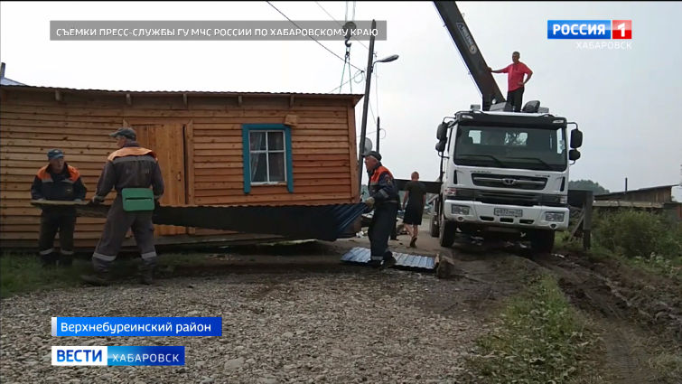 2 села Верхнебуреинского района остаются без транспортного сообщения после разлива рек