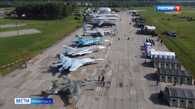 Хабаровчанам предлагают побывать за штурвалом Терминатора и оценить разработки вооружений