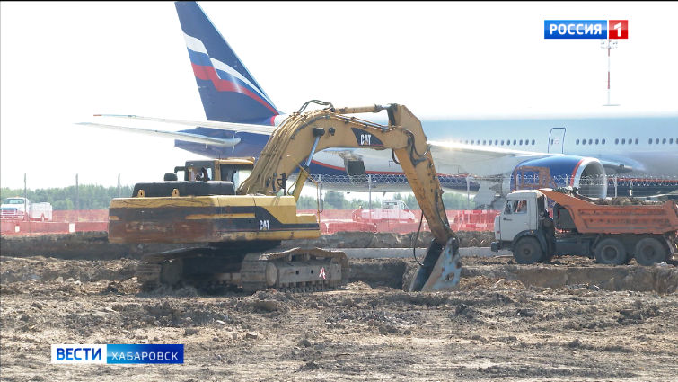 У хабаровского аэропорта появится здание-близнец