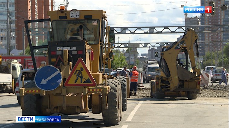 В Хабаровске с 8 сентября перекроют движение по ул. П. Морозова в южном направлении