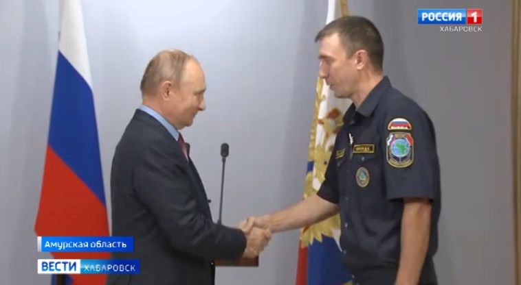 Хабаровские авиаторы удостоены государственных наград