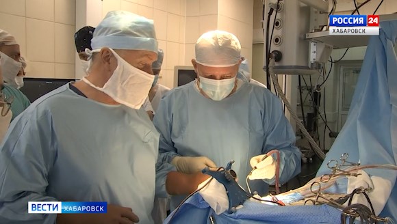 Хабаровские врачи провели уникальную операцию пациенту с эпилепсией