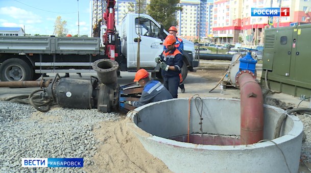 Схема объезда аварийного участка на П. Морозова в Хабаровске продолжит действовать до 30 апреля 2022 года