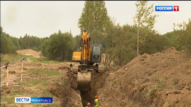 Мэр Хабаровска потребовал ускорить строительство водопровода на Ореховой сопке