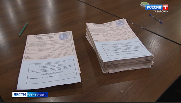 Выборы в Хабаровском крае официально признаны состоявшимися