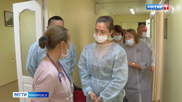 Московские онкологи осмотрели хабаровских детей, которые перенесли трансплантацию костного мозга