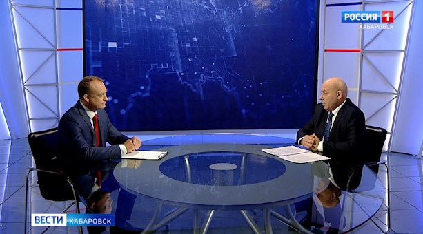 Анонс интервью мэра Хабаровска Сергея Кравчука