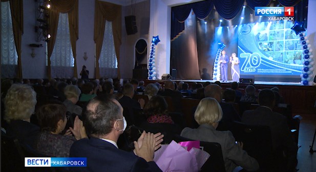 70 лет исполнилось хабаровской «десятке» — первому ковидному госпиталю на Дальнем Востоке