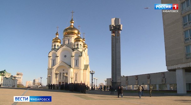 Новые имена появились на обелиске Славы в Хабаровске