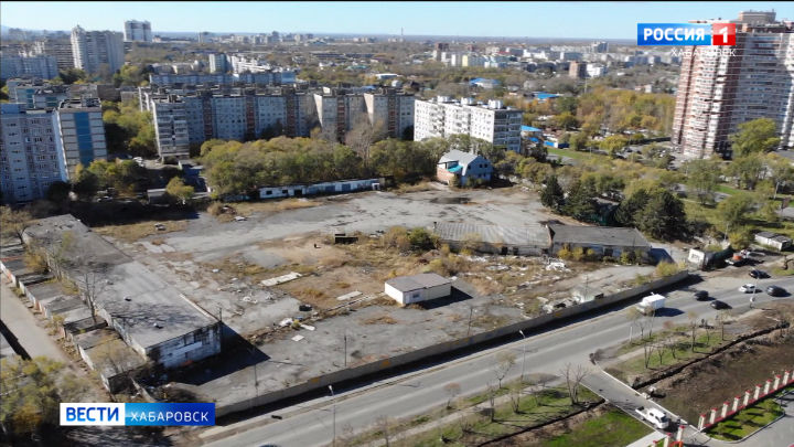 В Хабаровске отведен участок под постройку новой школы на 1100 мест