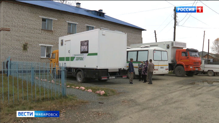 Аллерголог, кардиолог, рентгенолог и другие врачи отправились в села Комсомольского района
