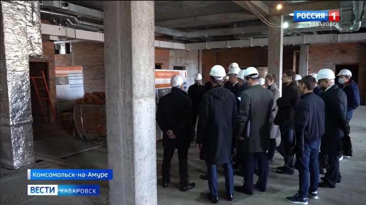 Более 3 млрд рублей на достройку детского больничного комплекса в Комсомольске заложены в федеральный бюджет