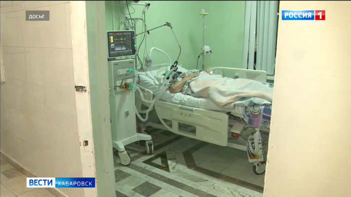 В Хабаровском крае решено наращивать количество ковидных коек