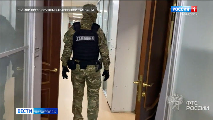 Контрабанду лесоматериалов на рекордную в истории сумму пресекли таможенники в Хабаровске