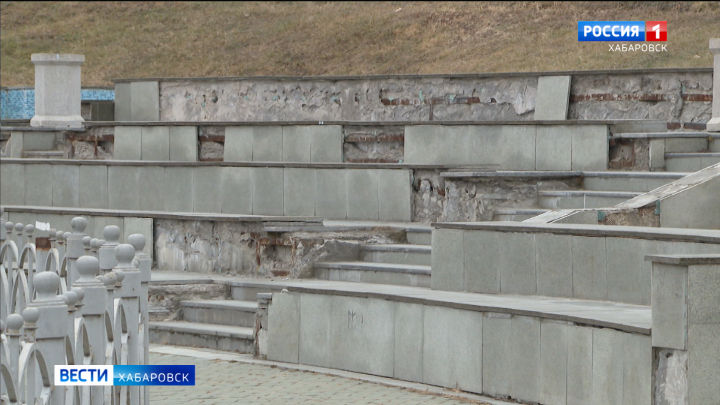 Ремонт на городских прудах в Хабаровске планируется завершить до 15 ноября