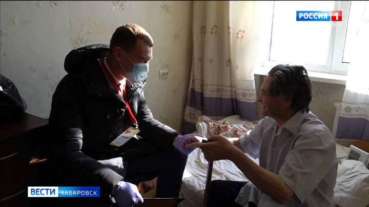 Десятитысячную заявку исполнили в штабе акции «Мы Вместе» в Хабаровске