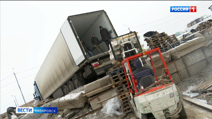 В Хабаровске началась отгрузка лосося для малообеспеченных представителей коренных народов края