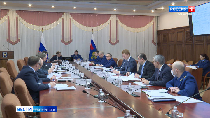 Хабаровский край на защиту лесов от пожаров и на борьбу с паводком получит допфинансирование