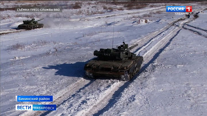 Подразделения ВВО начали подготовку к Армейским международным играм и Снайперскому рубежу
