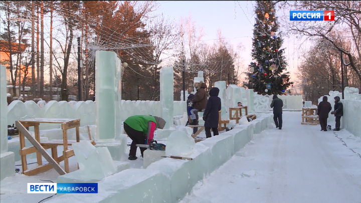 Конкурс «Амурский хрусталь» стартовал в хабаровском парке «Динамо»