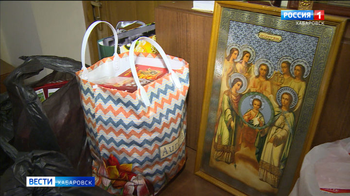 В Хабаровске раздали «Рождественские пряники»