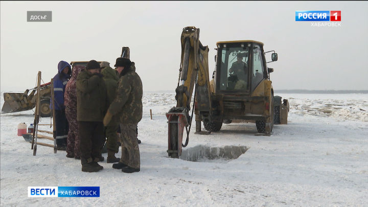 В Хабаровске началась подготовка к крещенским купаниям