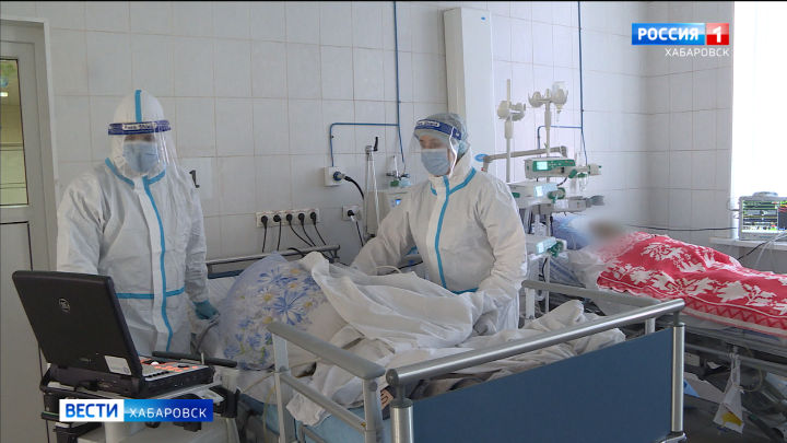 4-кратный рост заболеваемости ковидом прогнозируют хабаровские врачи