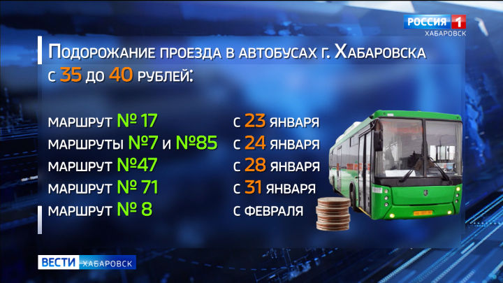 Платить за проезд придется больше: В автобусах Хабаровска вновь переписывают ценники