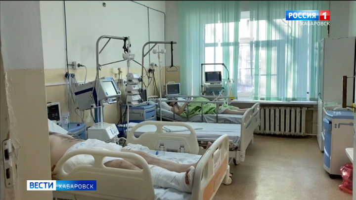 Инфекционные госпитали Хабаровского края готовят к пятой волне коронавируса