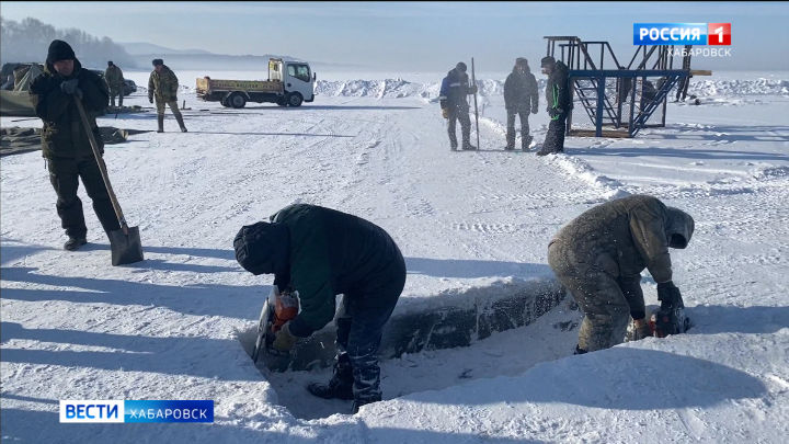 В Хабаровском крае началась подготовка к Крещению