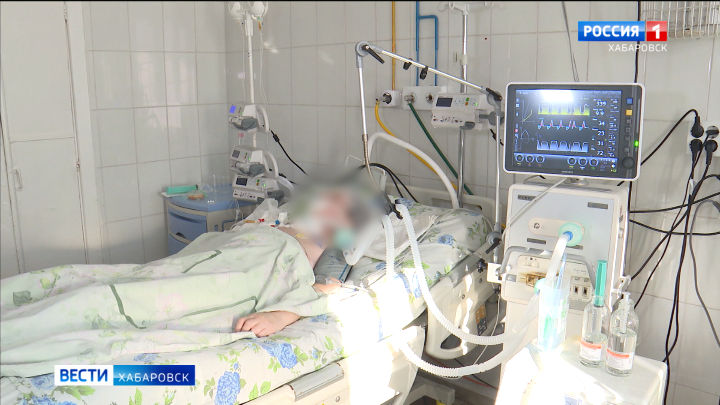 Первый случай заболевания штаммом «омикрон» выявили сегодня в Хабаровском крае