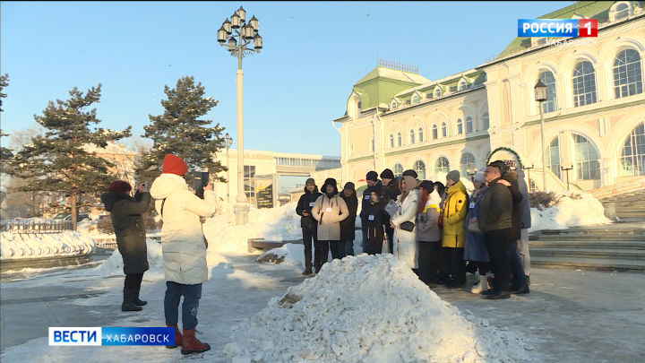 Финалисты всероссийских конкурсов «Студент года» и «Большая перемена» встретились в Хабаровске